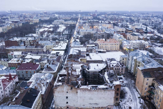 Выборг Фото Города Зимой
