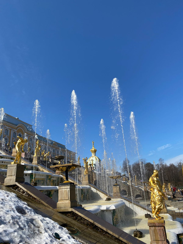 Когда включают фонтаны в москве 2024. Петергоф фонтаны 2022. Открытие фонтанов в Петергофе в 2022. Петергоф фонтаны 2023.
