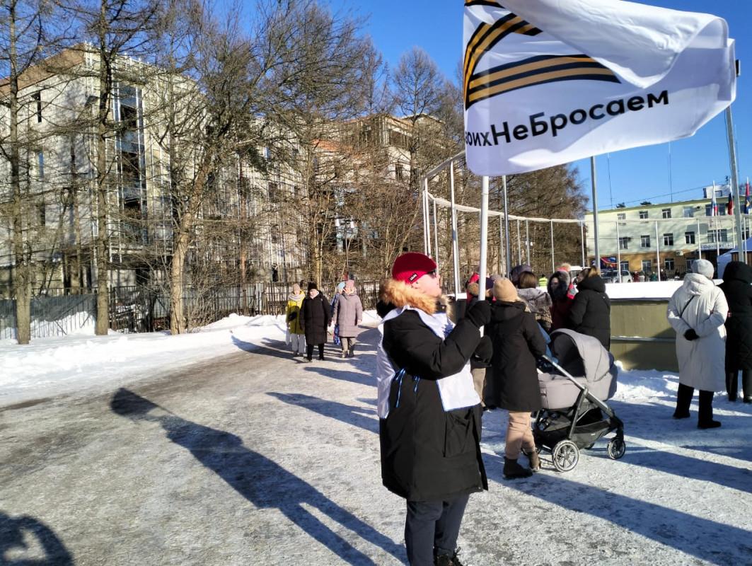 Во Всеволожске проходит митинг-концерт 