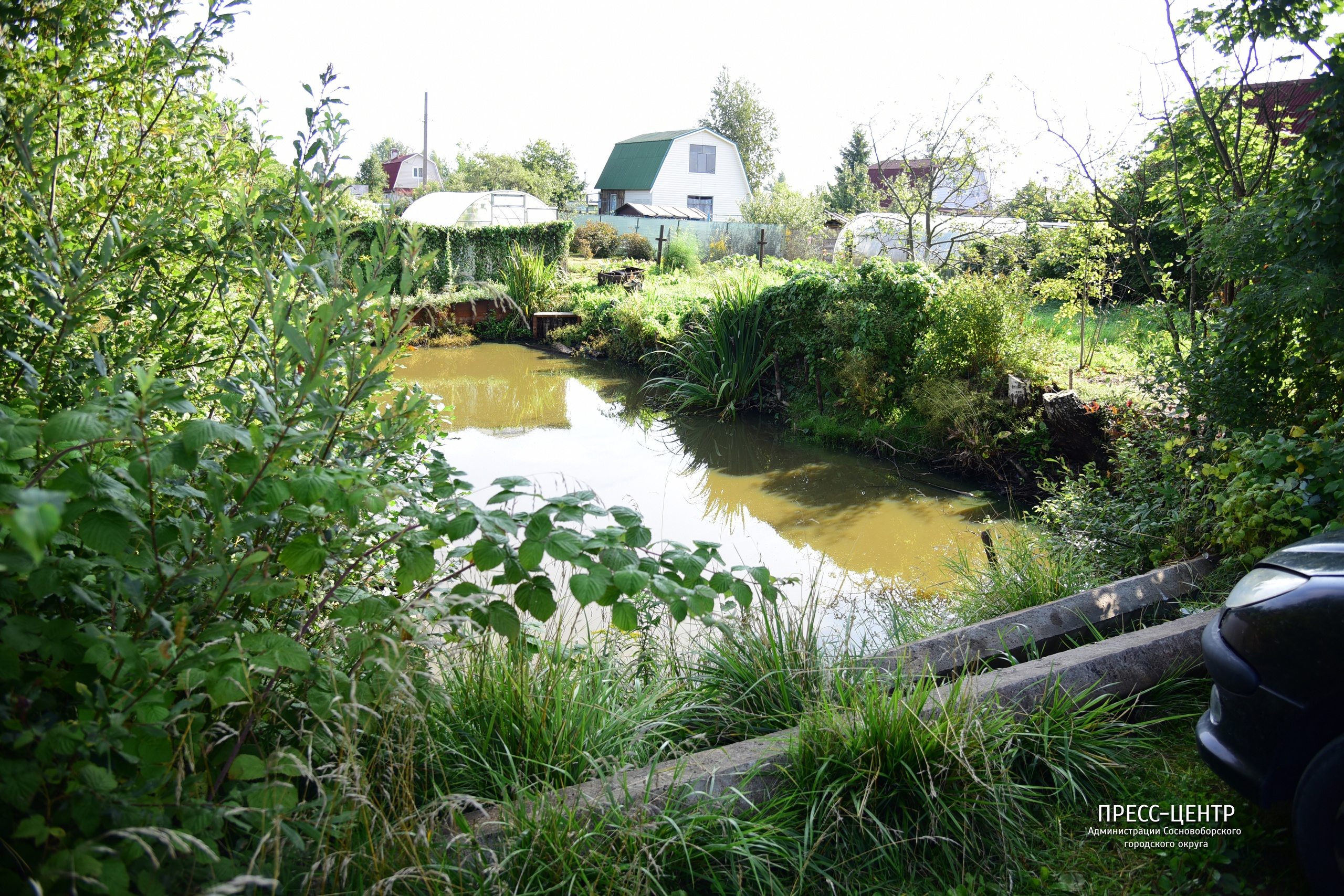 В садоводствах Соснового Бора проверяют пожарные водоемы | 25.08.2023 |  ЛенОбласть - БезФормата