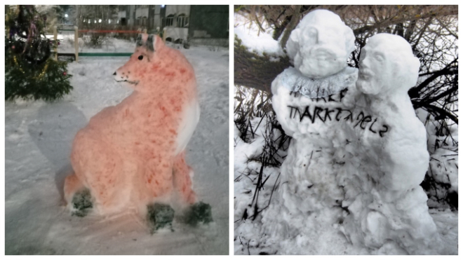 В Якутске проведут международный конкурс скульптур из снега и льда