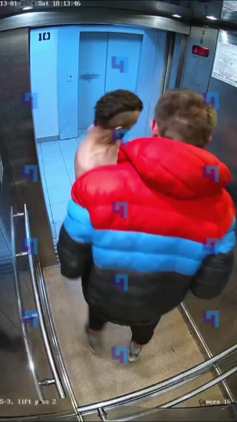 Танька в лифте (Рублёвка) [ г., TVRip]