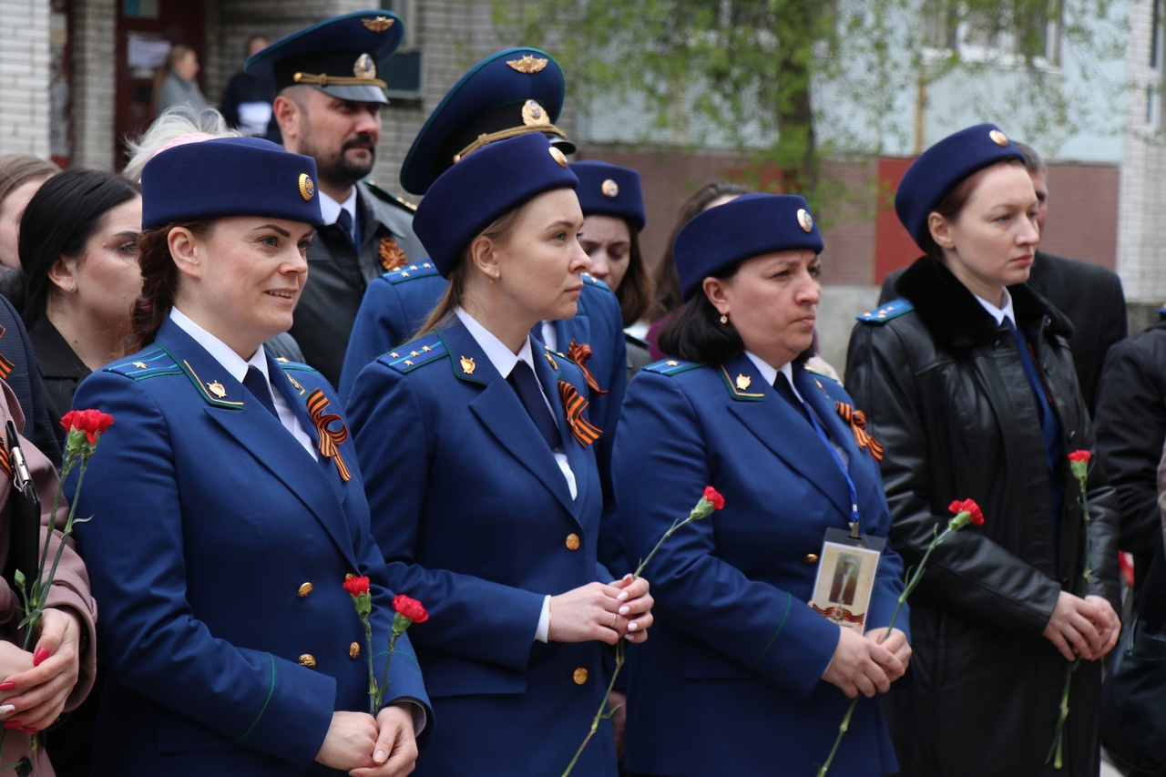 В Кировске открыли мемориальные доски в память о героях войны