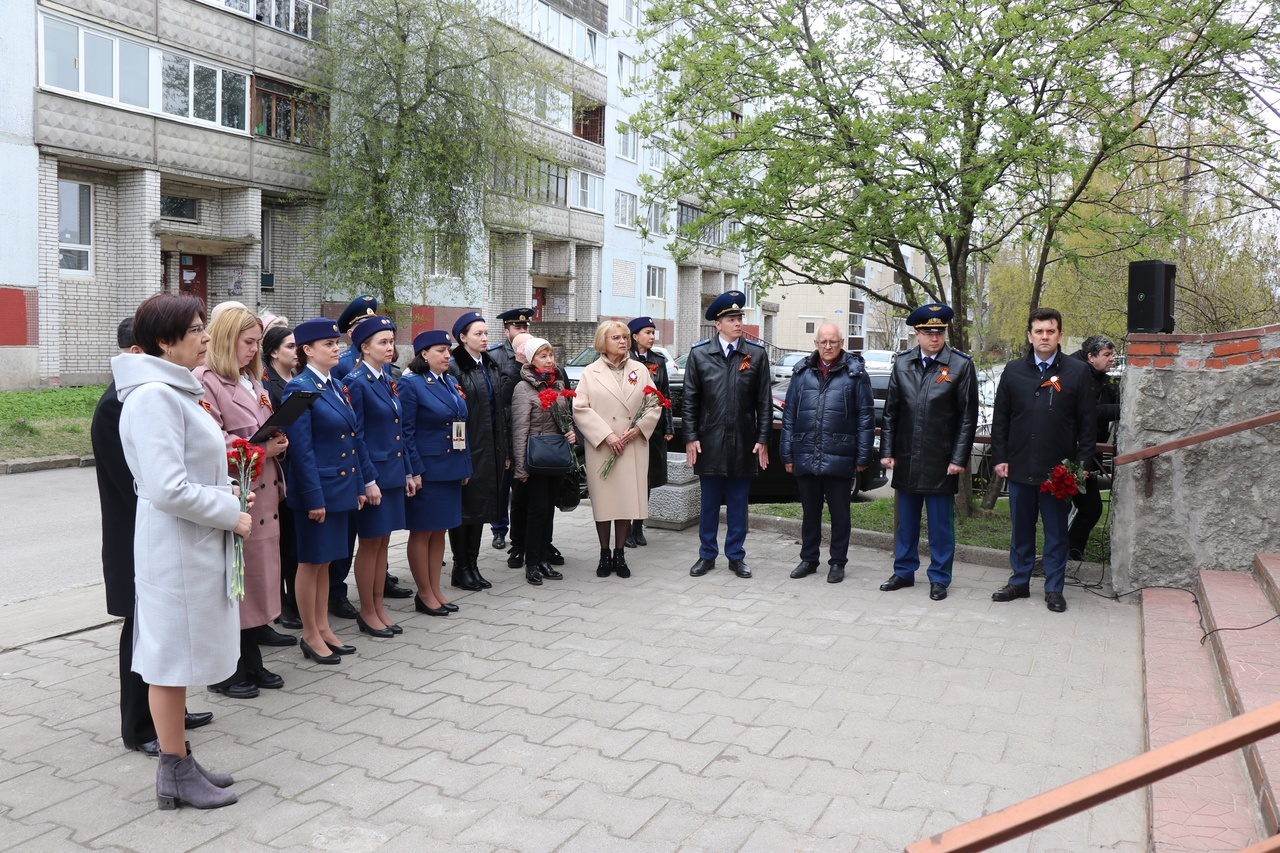 В Кировске открыли мемориальные доски в память о героях войны