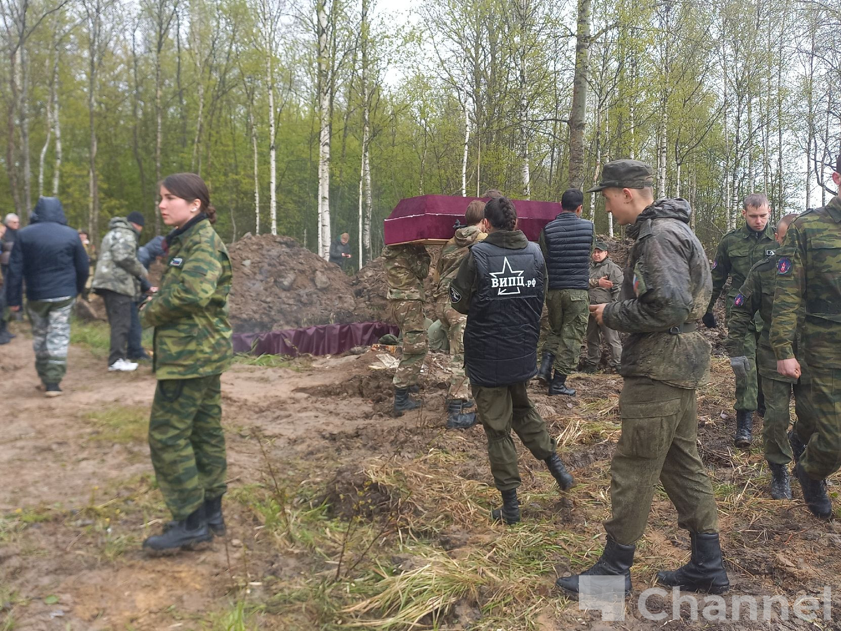 Под Тосно прошла церемония захоронения останков 191 красноармейца |  10.05.2024 | ЛенОбласть - БезФормата