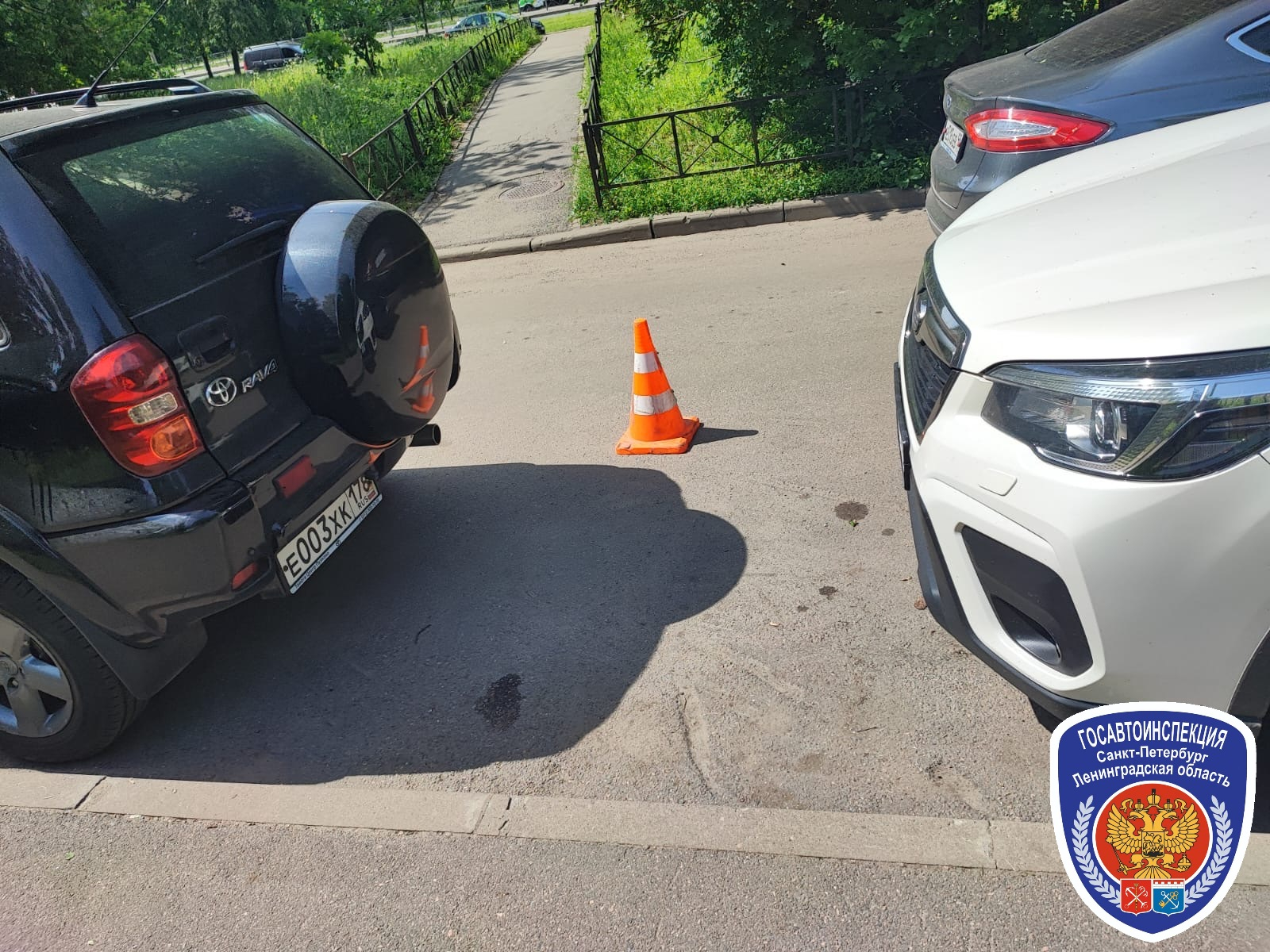 В Петербурге во дворе иномарка сбила ребенка на проезжей части | 07.06.2024  | ЛенОбласть - БезФормата