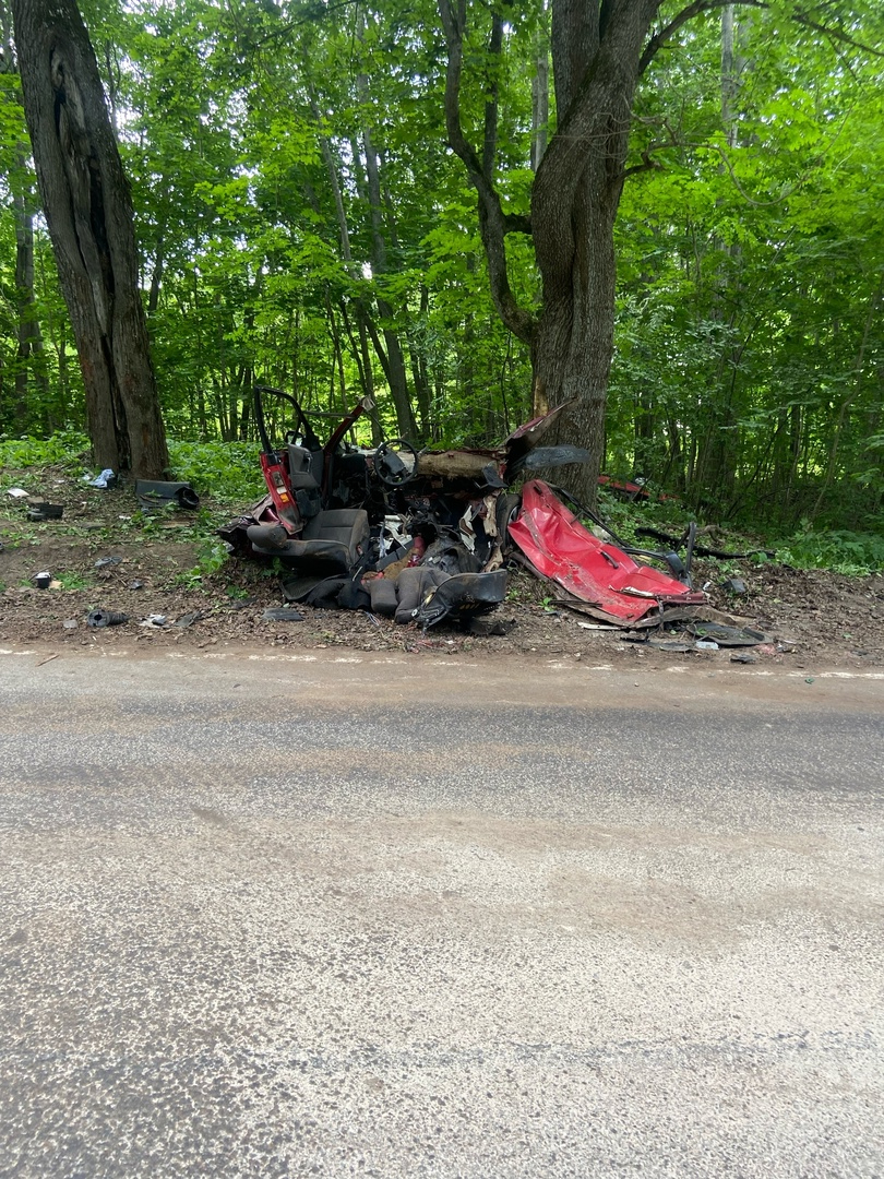 Два человека пострадали в страшной аварии в Гостилицах | 24.06.2024 |  ЛенОбласть - БезФормата