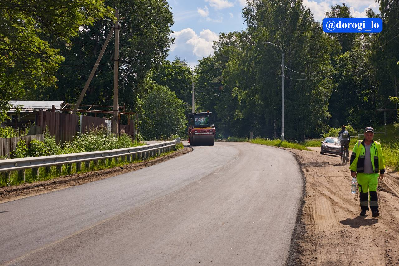 В Ленобласти обновят более 6 км между Подгорьем и Коробицыно