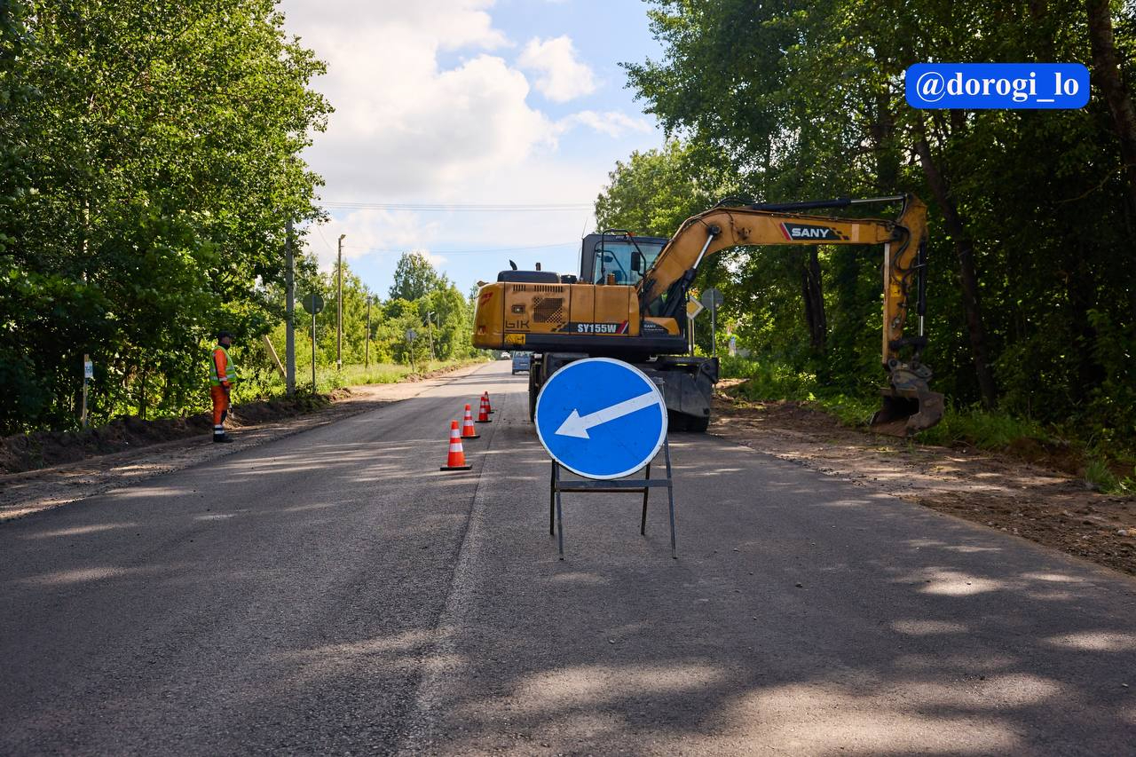 В Ленобласти обновят более 6 км между Подгорьем и Коробицыно