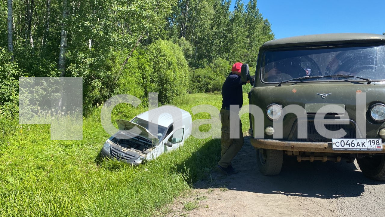 На Таллинском шоссе в Ленобласти произошло массовое ДТП