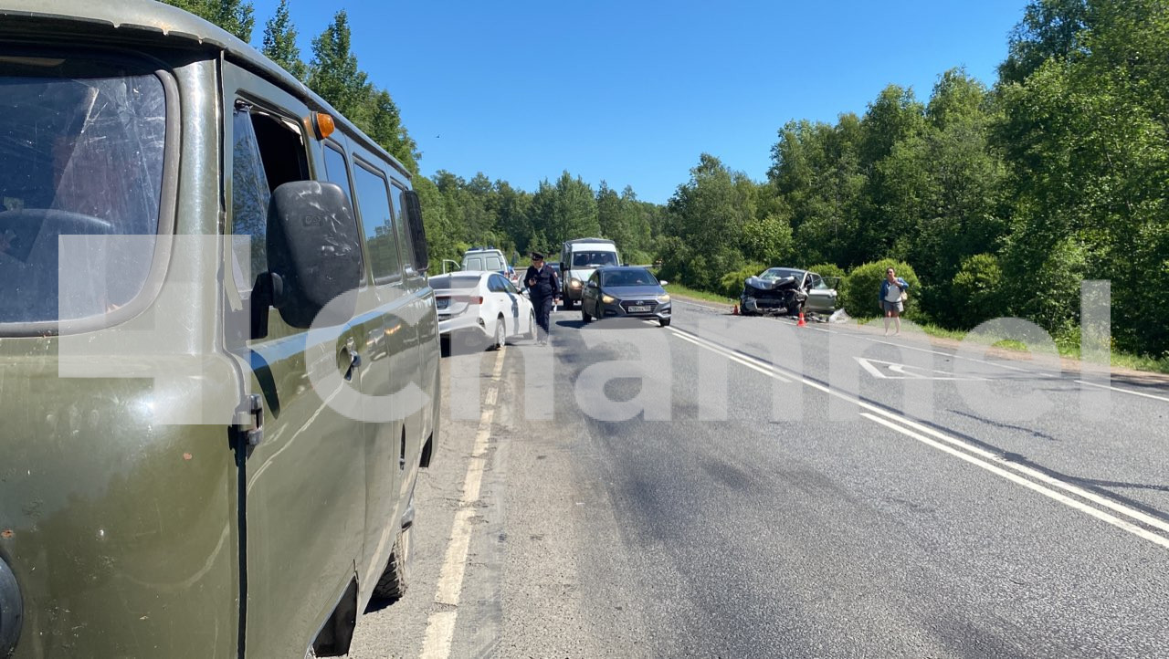 На Таллинском шоссе в Ленобласти произошло массовое ДТП