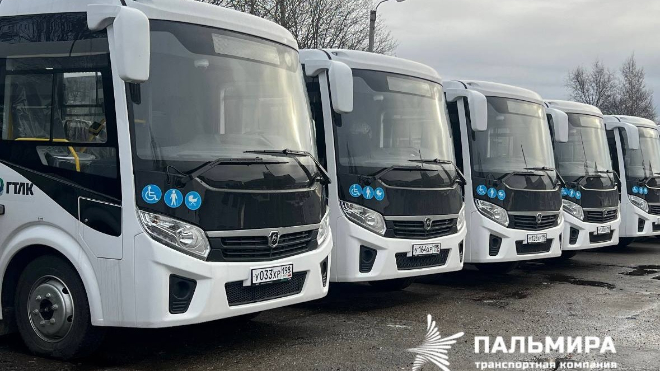 На маршрутах Ленинградской области появятся новые автобусы
