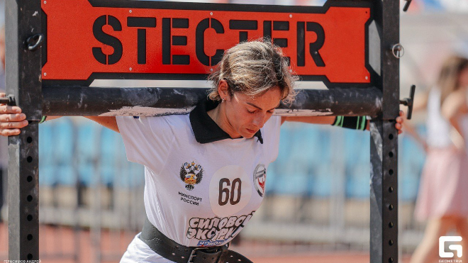 Глава комитета по спорту Ленобласти отметил достижения стронгменов